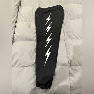 Aviator Nation Bolt sweatpants size M